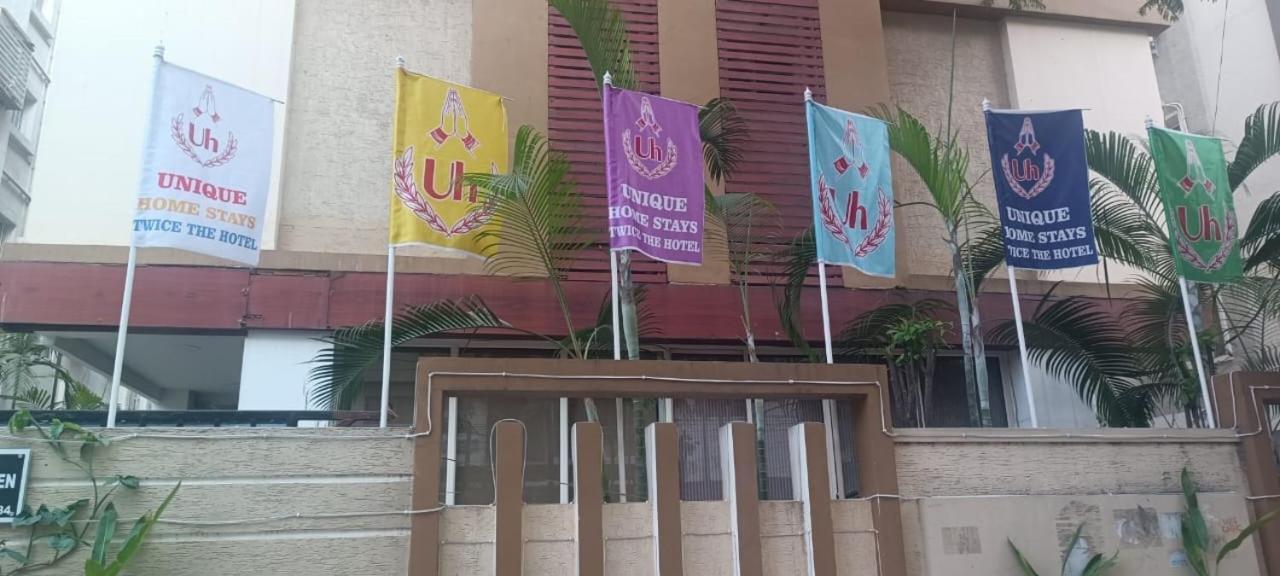 Unique Homestays Kondapur  Kültér fotó