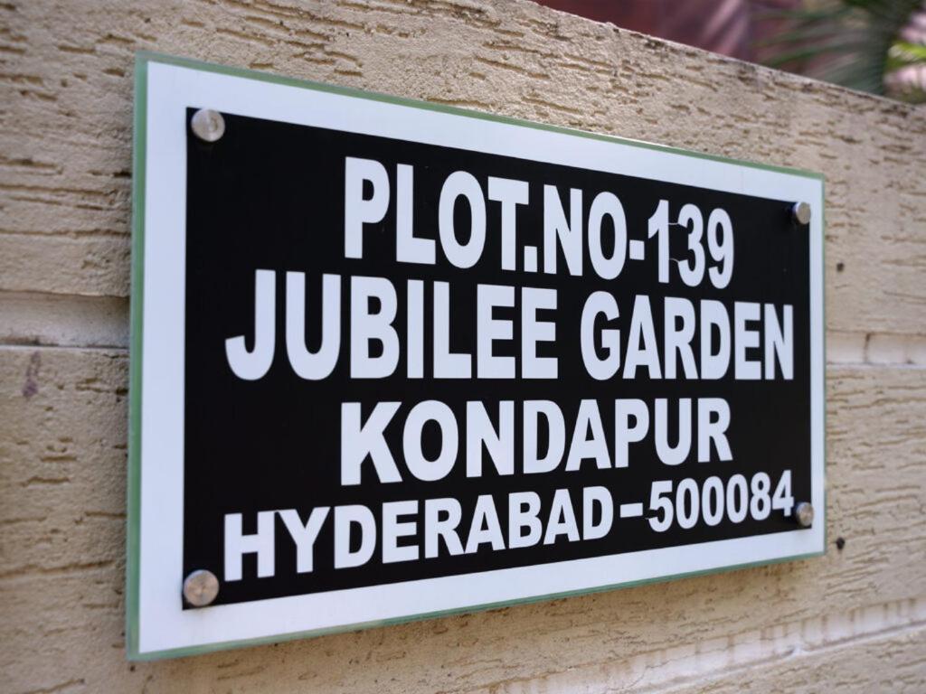 Unique Homestays Kondapur  Kültér fotó